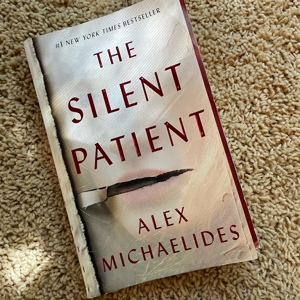 NYT Bestseller The Silent Patient by Alex Michaelides